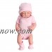 High Quality 11'' Realistic Lifelike Realike Alive Newborn Reborn Babies Silicone Vinyl Reborn Baby Girl Dolls Handmade Weighted Alive Doll for Toddler Gifts   